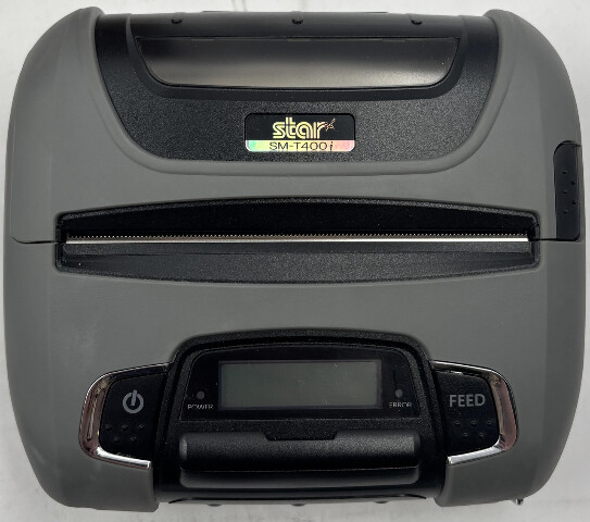 STAR MICRONICS SM-T400I ULTRA-RUGGED PORTABLE BLUETOOTH RECEIPT PRINTER