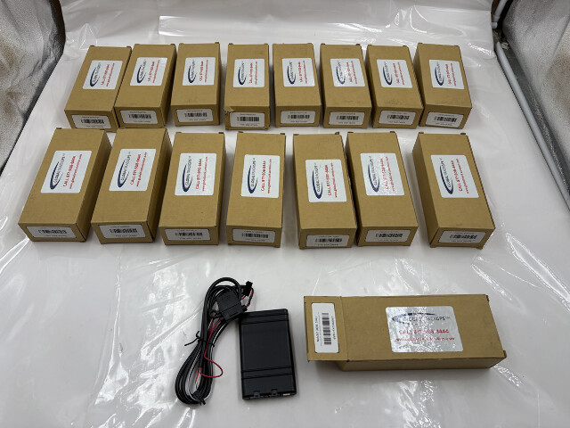 LOT OF 16 GLOBALTRACK GPS H1400 COMMERCIAL FLEET GPS TRACKING PORTALS