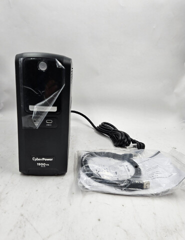CYBERPOWER CST150UC SIMULATED SINE WAVE 1500VA/900W 10 OUTLETS BATTERY BACKUP