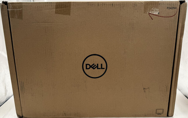 DELL P2425H ONV6PM FULL HD 24 INCH IPS 100HZ LED LCD MONITOR