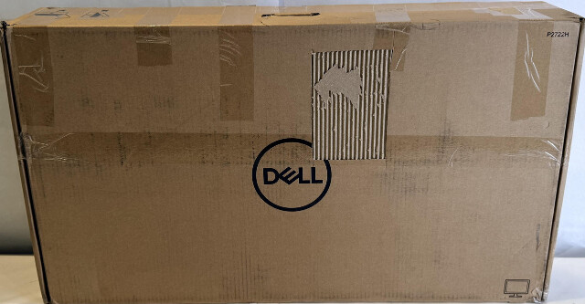 DELL P2722H OMH1WM FULL HD 27 INCH 1920X1080 IPS LED LCD MONITOR