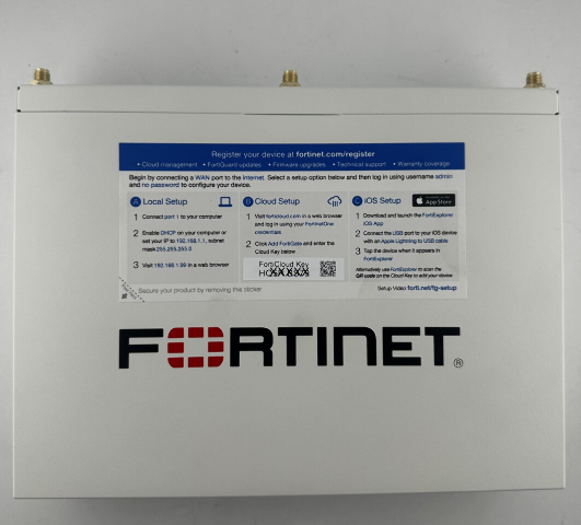 FORTINET FWF-40F-A FORTIWIFI 40F WIRELESS NETWORK SECURITY APPLIANCE