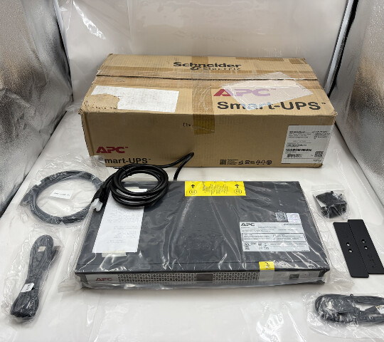APC SCL500RM1UNC LINE INTERACTIVE RACKMOUNT 500VA LITHIUM-ION SMART-UPS