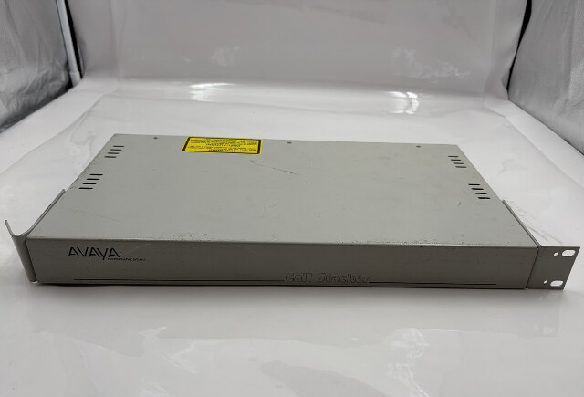 AVAYA COMMUNICATIONS LULCST MMU2-67RAB-CS CALL STACKER PARTS ONLY