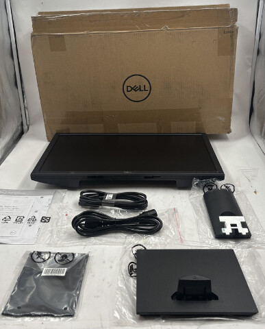DELL E2220H FULL HD 22 INCH 1920 X 1080 LED LCD COMPUTER MONITOR WITH STAND&CORD