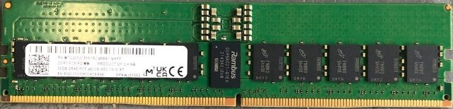 MICRON MTC20F2085S1RC48BA1 PC5-4800B 32GB DDR5 EC8 RDIMM ECC SERVER MEMORY RAM