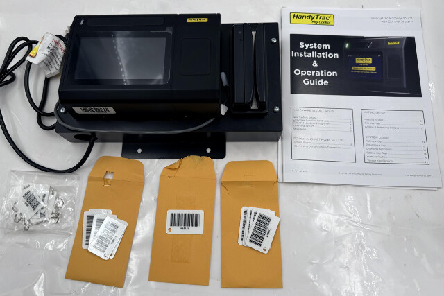 HANDYTRAC PRIMARY TOUCH COMPUTERIZED KEY CONTROL SYSTEM TERMINAL