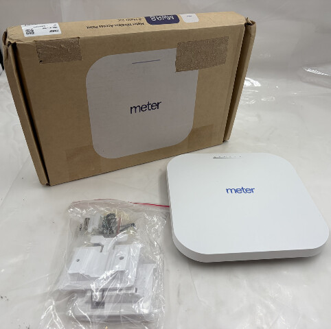 METER MW08 WI-FI 6 ENABLED 802.11AX WIRELESS ACCESS POINT WHITE
