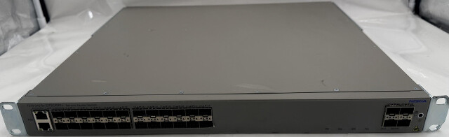 NOKIA 7210 SAS-SX 22F2C4SFP+ 28-PORT ENTERPRISE-GRADE SERVICE ACCESS SWITCH