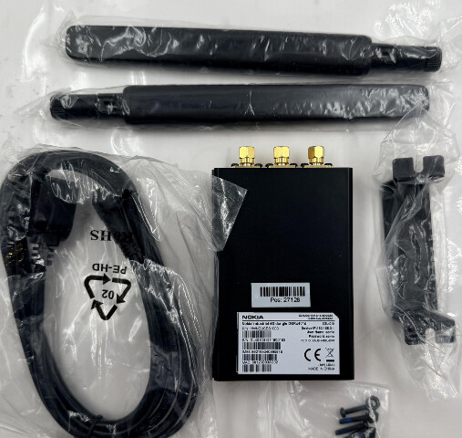 NOKIA DGRX401D HWNDUSES1003 INDUSTRIAL 4G DONGLE CELLULAR MODEM IP67