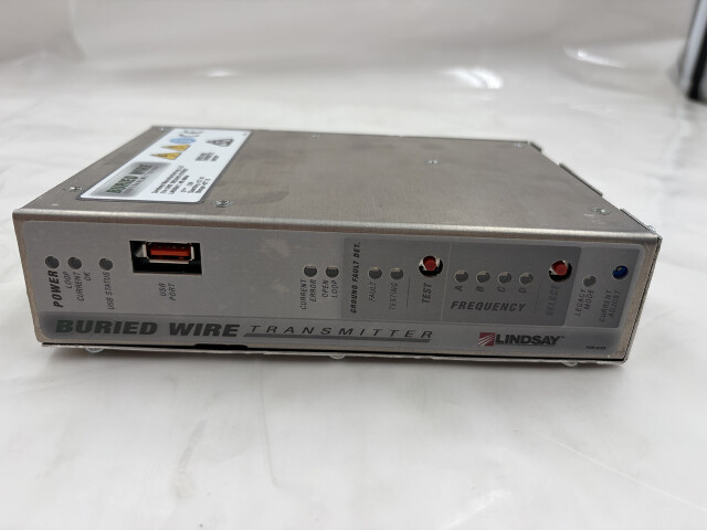 LINDSAY BURIED WIRE TRANSMITTER