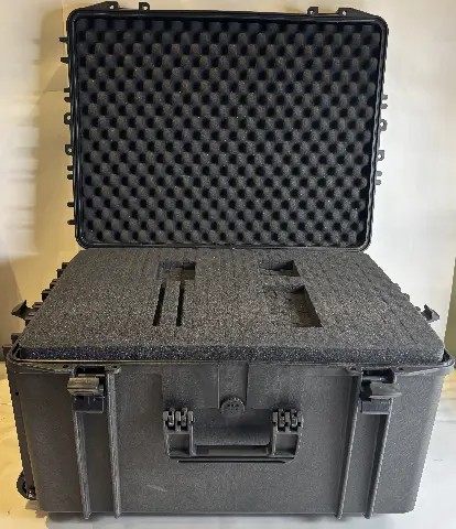 TAF CASE 601M PROTECTIVE CASE W/FOAM EXTERNAL DIMENSIONS 687 X 528 X 376 MM