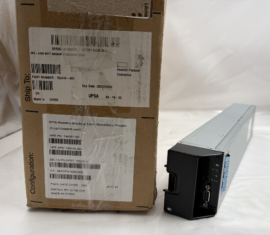 HPE DPST-750AB A 500W POWER SUPPLY WITH BATTERY BACKUP BRAND NEW
