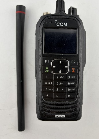 ICOM F3400DT VHF 136-174MHZ ANALOG AND DIGITAL PORTABLE TWO-WAY RADIO W BATTERY