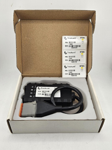 TRACKUNIT M7MG HEAVY FLEET TELEMATICS GPS BLUETOOTH 