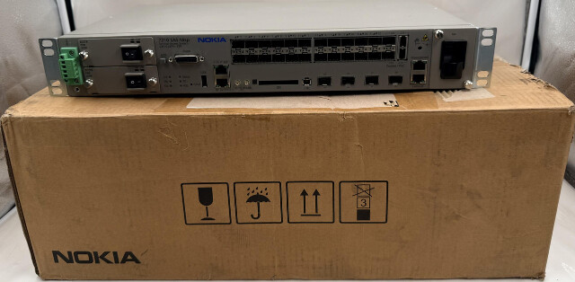 NOKIA ALCATEL LUCENT 7210 SAS-MXP 22F2C4SFP+ ETR SERVICE ACCESS SWITCH