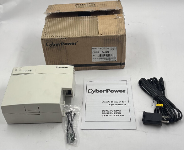 CYBERPOWER CSN27U12V2 27W BATTERY POWER BOX