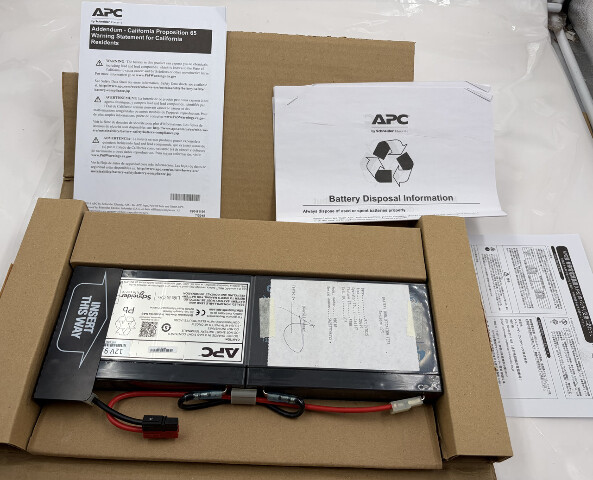 APC RBC18 UPS 12V 9AH SMART-UPS REPLACEMENT BATTERY CARTRIDGE