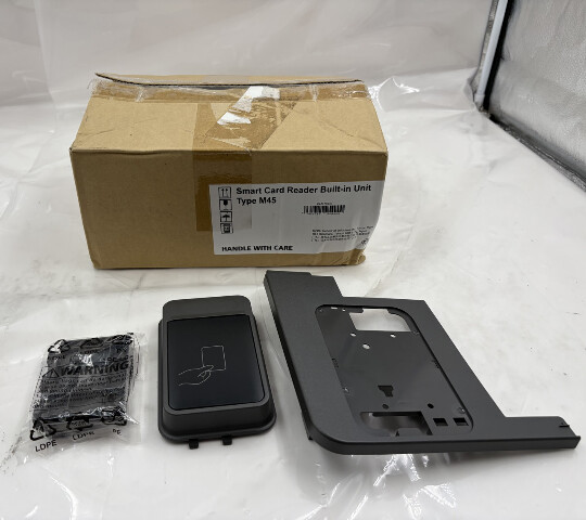 RICOH 418893 SMART CARD READER BUILD-IN UNIT TYPEM45 INTERNAL HARDWARE ACCESSORY