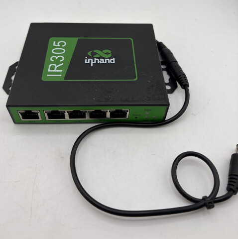 INHAND IR305 LTE 4G WIFI INDUSTRIAL CELLULAR ROUTER SEE DESCRIPTION