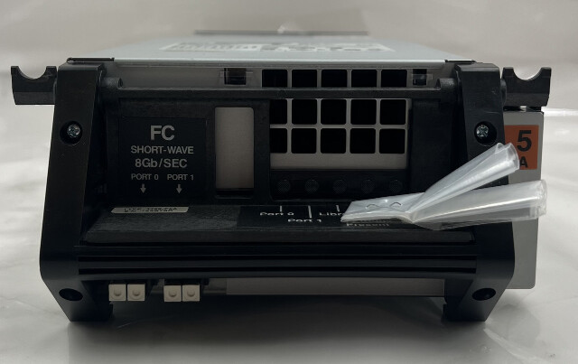 IBM 3588-F5A LTO ULTRIUM 5 FC FIBRE CHANNEL TAPE DRIVE SYSTEM STORAGE TS1050