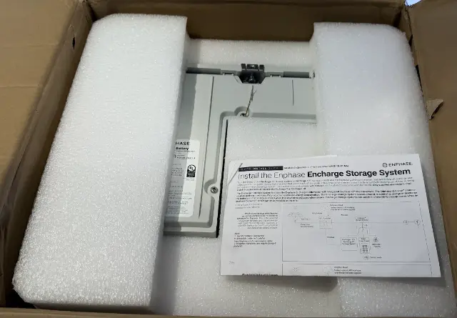 ENPHASE B03-A01-US00-1-3 890-00020 ENCHARGE IQ BATTERY 3.36KWH W/ INVERTER