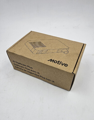 MOTIVE DC63-NA.01 AI DASHCAM PLUS 760-00000007-001