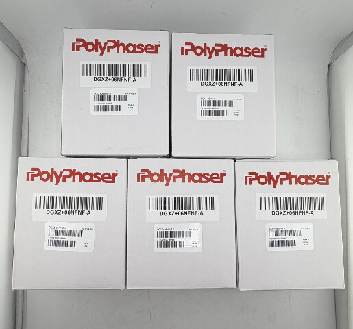 LOT OF 5 POLYPHASER DGXZ+06NFNF-A COAXIAL RF 800-2500MHZ SURGE PROTECTORS