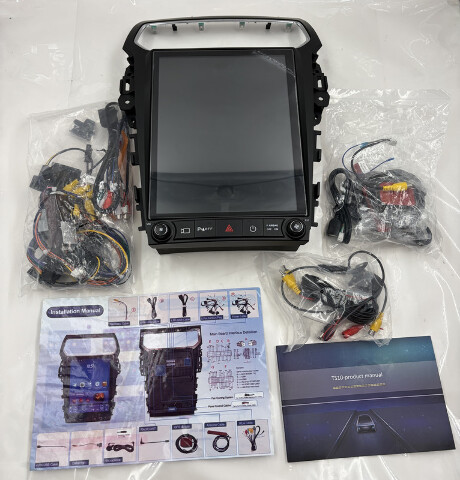 TS10 4+64G CAR 12.1" NAVIGATION GPS RADIO PLAYER DISPLAY FOR 2011-2019 EXPLORER