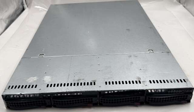 SUPERMICRO CSE-815 1U 4 BAY SERVER W/ AMD RYZEN 9 7950X CPU 192GB DDR5 RAM 4TB