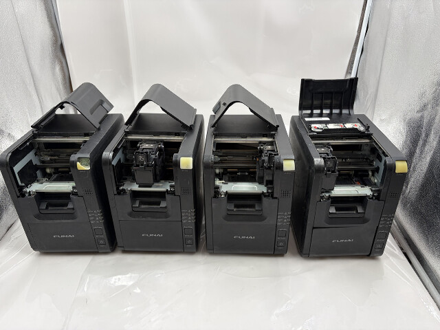 LOT OF 4 FUNAI JC2007NU COUPON RECEIPT THERMAL PRINTER MACHINE TYPE JC701-00UA