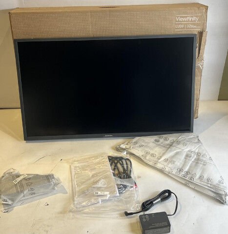 SAMSUNG U32J590UQN UHD 32 INCH 4K 3840 X 2160 FREESYNC LCD VA LED-LIT MONITOR