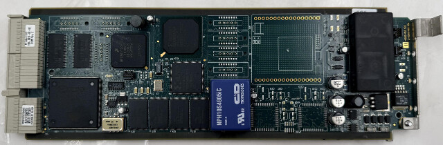 ADVA 150-0014-03-03 WMC930ZMAA SHELF PROCESSOR CIRCUIT BOARD