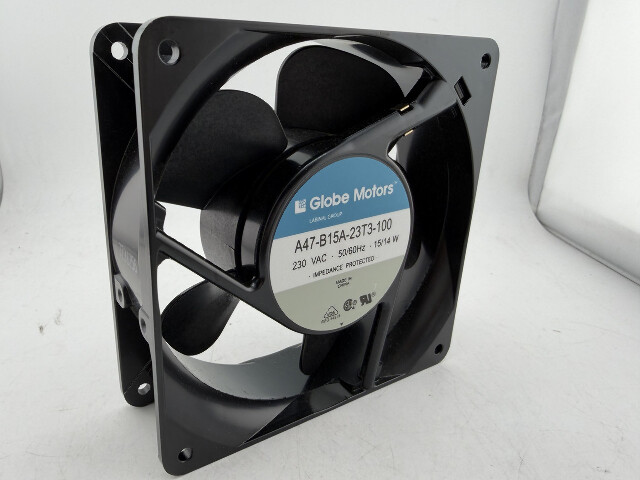 GLOBE MOTORS A47-B15A-23T3-100 INVERTER 12CM 230V 15/14W COOLING FAN