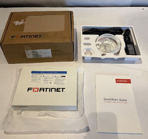 FORTINET FG-61F FORTIGATE 10 GBPS NETWORK SECURITY FIREWALL APPLIANCE