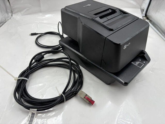 NCR 7169-7011-9001 REALPOS MULTI-FUNCTION BLACK THERMAL RECEIPT PRINTER