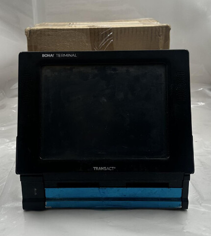 TRANSACT TECHNOLOGIES MOD 9800 TERMINAL LABEL PRINTER BOHA TERMINAL