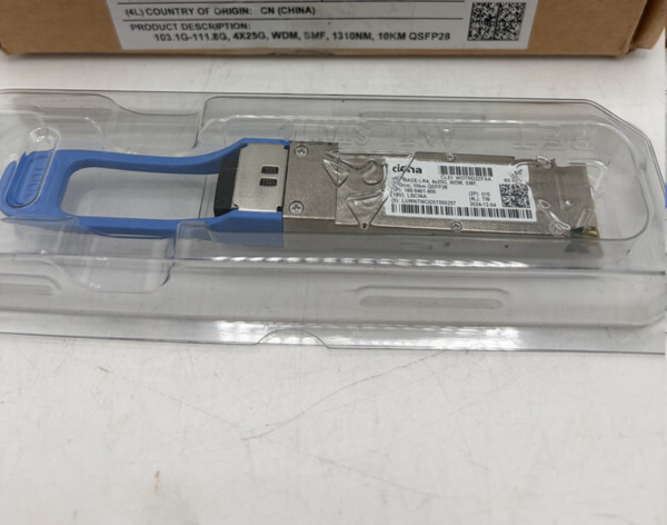 CIENA 160-9401-900 QSFP28 100GBASE-LR4 4X25G WDM SMF 1310NM LC TRANSCEIVER