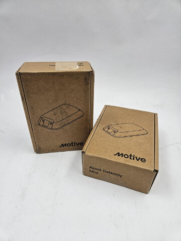 LOT OF 2 MOTIVE AG-31.2 830-00000007-001 FW 9040 MINI ASSET GATEWAYS