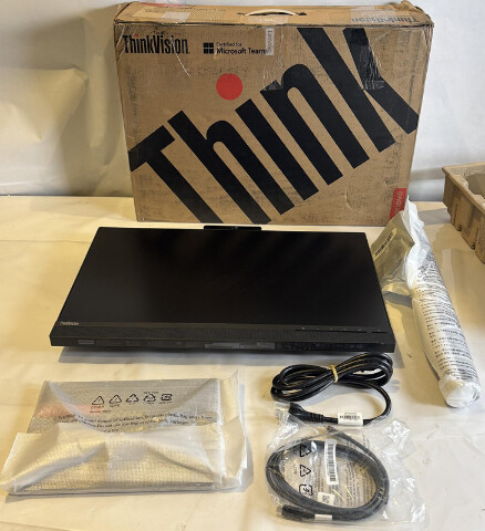 LENOVO THINKVISION T24MV-30 F22238FT2 FULL HD 23.8" LED USB-C VIDEO MONITOR
