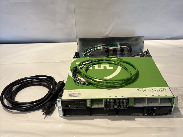 VOLTSERVER MGT500E MGMT PCX500E-AC 8*TX550-01 DIGITAL ELECTRICITY TRANSMITTER 12KW