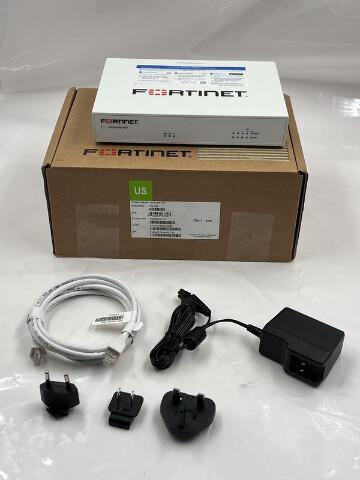 FORTINET FG-40F FORTIGATE P24680-05-13 FIREWALL APPLIANCE 5X GE RJ45 PORTS WAN