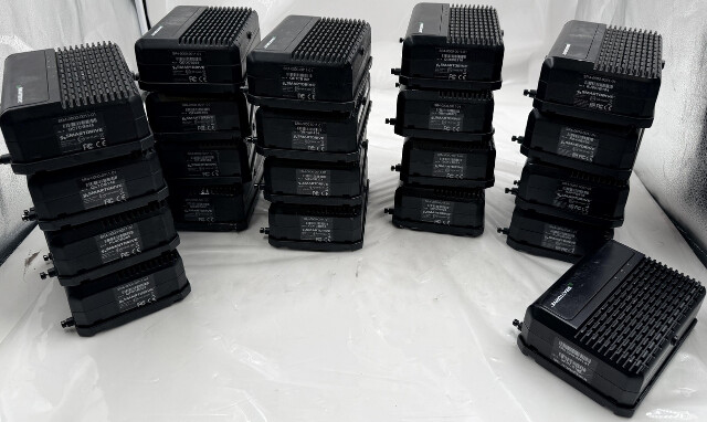 LOT OF 21 SMARTDRIVE SR4 & SR4-C FLEET CAMERA SYSTEM SMART RECORDER CONTROLLERS
