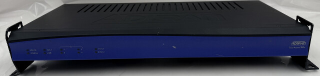 ADTRAN 3RD GEN TA 908E W/FXO 1243908F2 TOTAL ACCESS 900E VOIP GATEWAY ROUTER