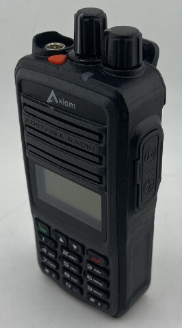 AXIOM AXP60LT POC 4G PORTABLE TWO- WAY RADIO