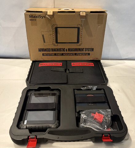 AUTEL MAXISYS MS919 AUTO DIAGNOSTIC ECU KEY CODING PROGRAMMING SCANNER TABLET