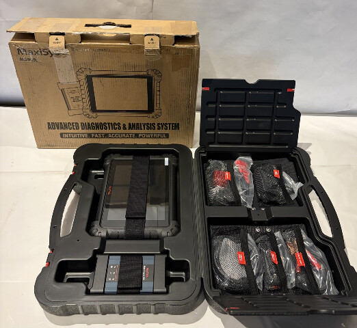 AUTEL MAXISYS MS909 ADV DIAGNOSTIC TABLET ANALYSIS SYSTEM W ECU PROGRAM