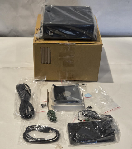 LANNER TXR-DFS-I131-O-NX8-1TB EAI-I131B AI INFERENCE 5G EDGE NVIDIA JETSON ORIN NX