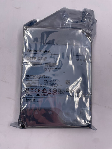 UBIQUITI UACC-HDD-E-24TB 0F62796 ENTERPRISE GRADE 3.5" STORAGE FOR UNIFI SYSTEMS