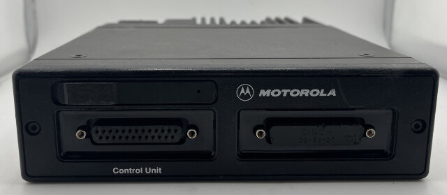 MOTOROLA D04UJH9SW7AN ASTRO SPECTRA 800 MHZ MOBILE RADIO | eBay